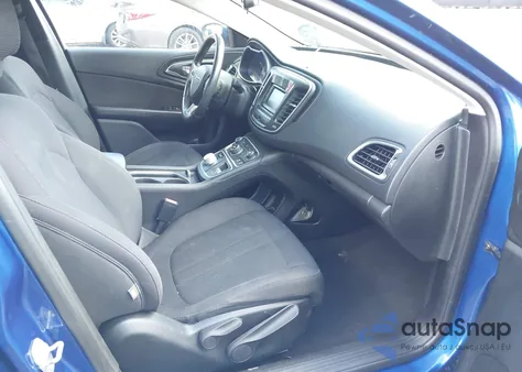 2015 Chrysler 200 Limited z USA, uszkodzony, nr VIN 1C3CCCAB7FN619121